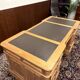 Classic English Teak Wood Desk