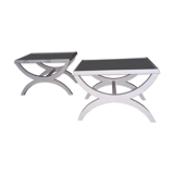 Pair of coffee table