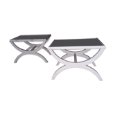 Pair of coffee table