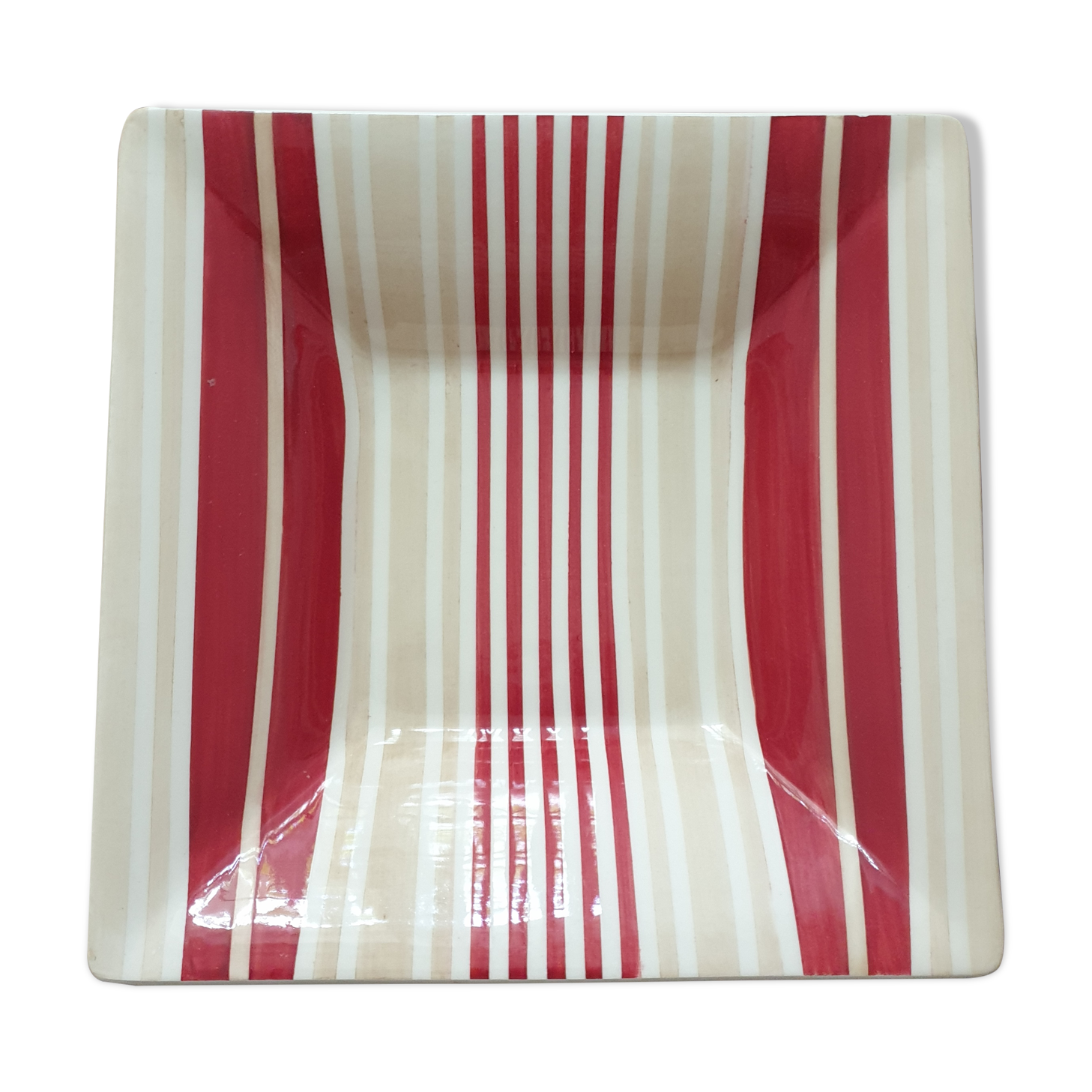 Modern hollow square plate series of 6