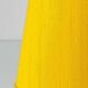 Mediterranean Table Lamp in Hand-Painted Spanish Ceramic, New Yellow Silk Shade