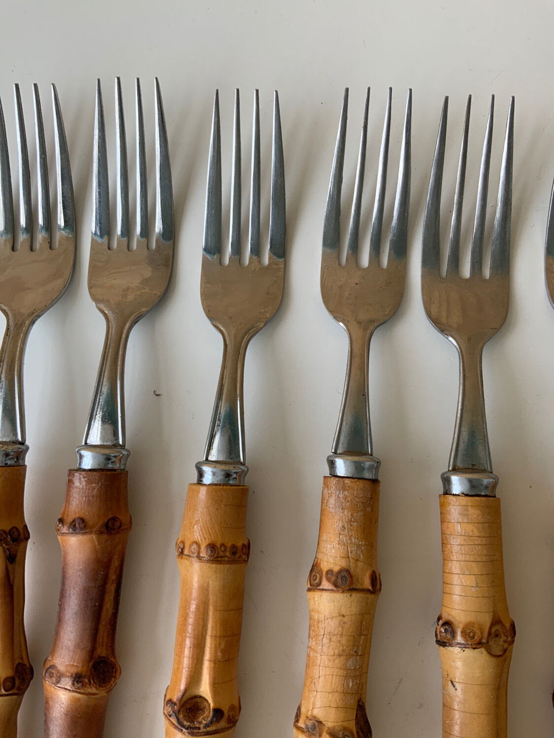 Bamboo cutlery