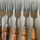 Bamboo cutlery