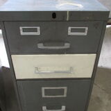 Set of 2 metal lockers Ronéo