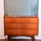 Scandinavian hairdresser 60s teak