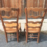 Pair of nanny chairs