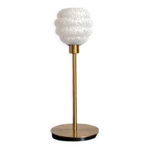 Lampe vintage avec abat