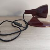 Pair of bakelite lamps 1950s