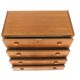 Scandinavian teak chest of drawers, Sweden, 1960.