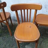 4 bistro chairs