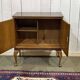 1950s English walnut buffet