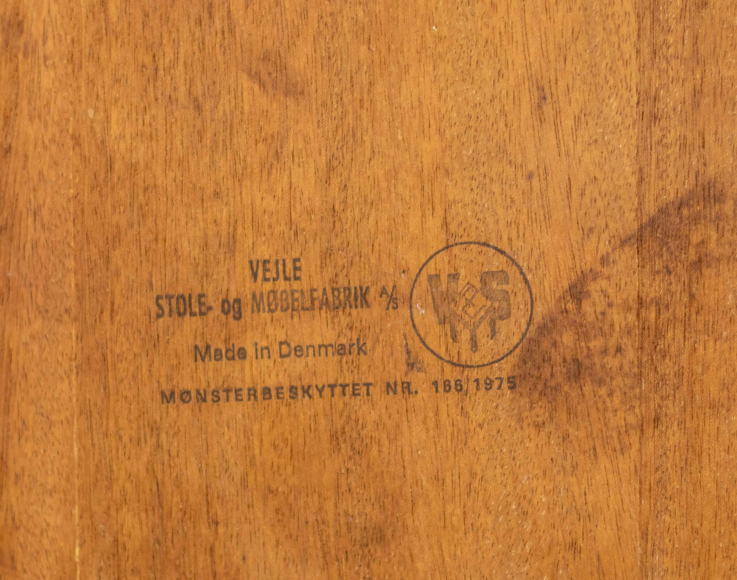 Table de salle à manger Vejle en palissandre