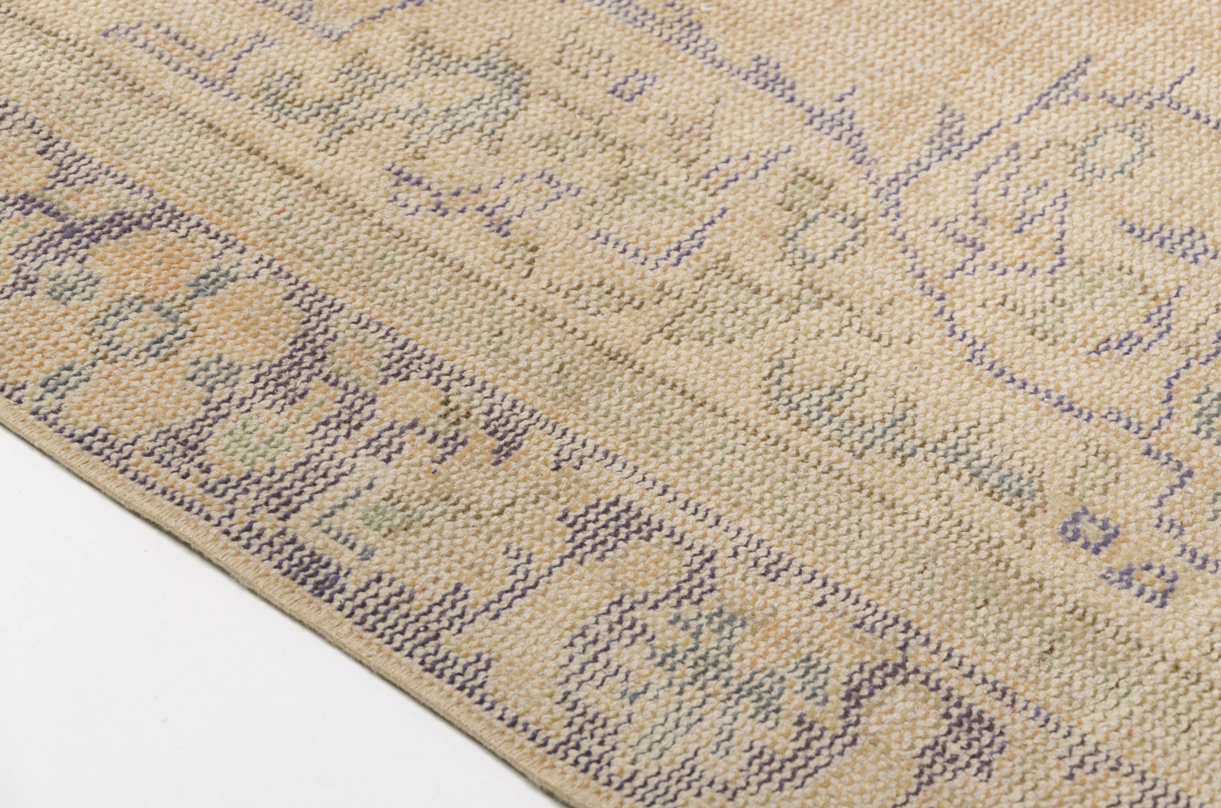 Anatolian Turkish Wool Carpet-1566