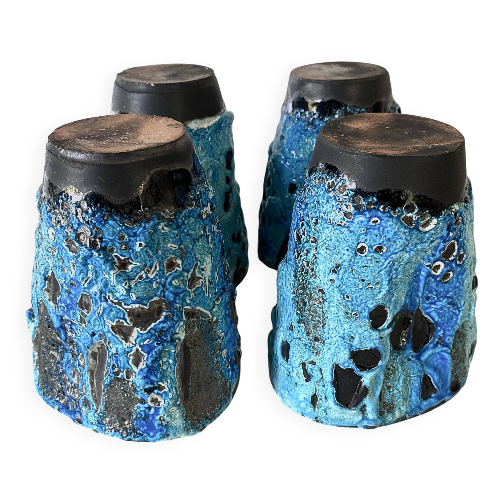 Ceramic vases from the 1970s