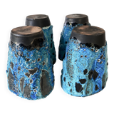 Ceramic vases from the 1970s