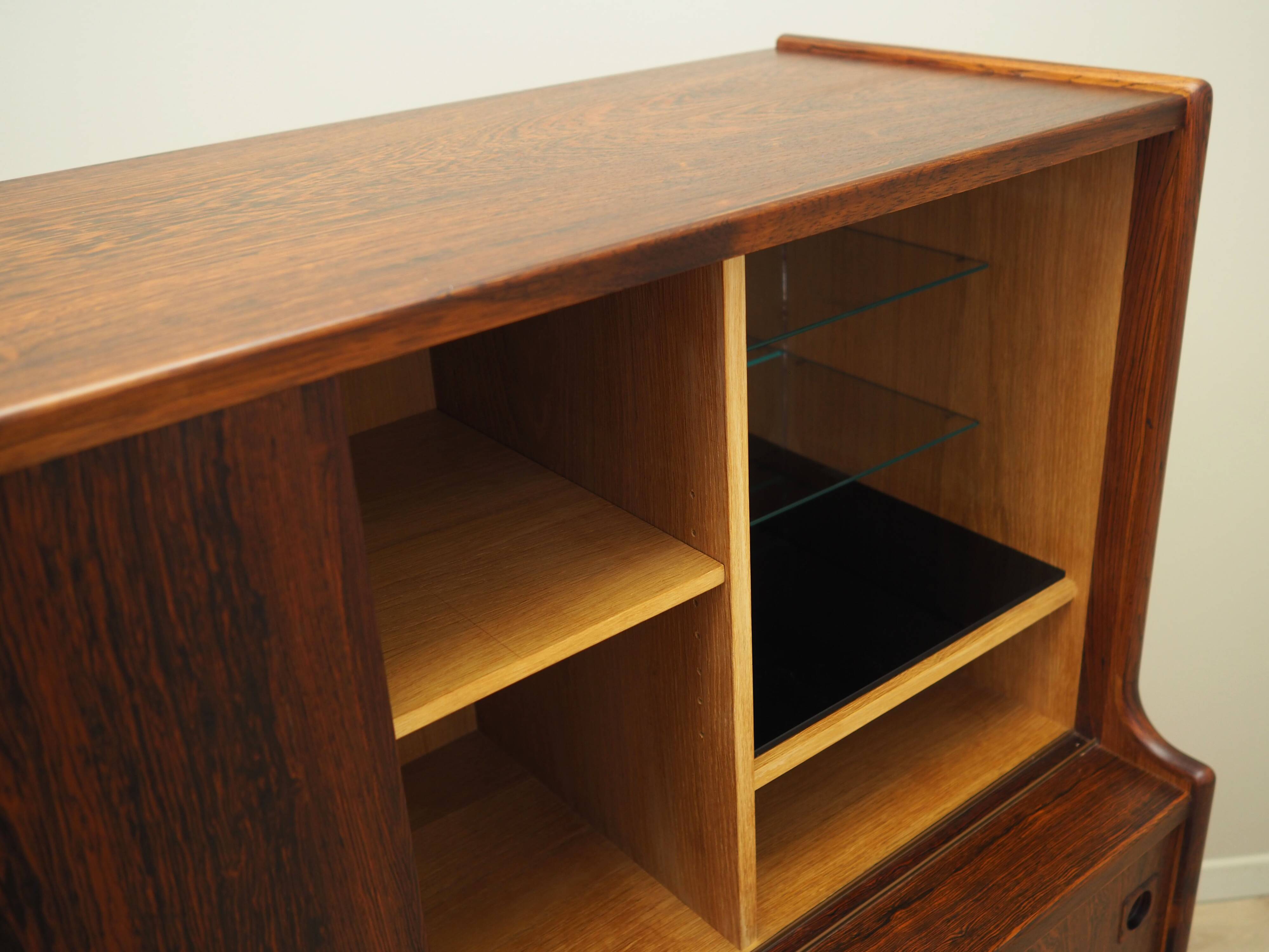 Rosewood highboard, Danish design, 1960s, designer: Johannes Andersen, manu