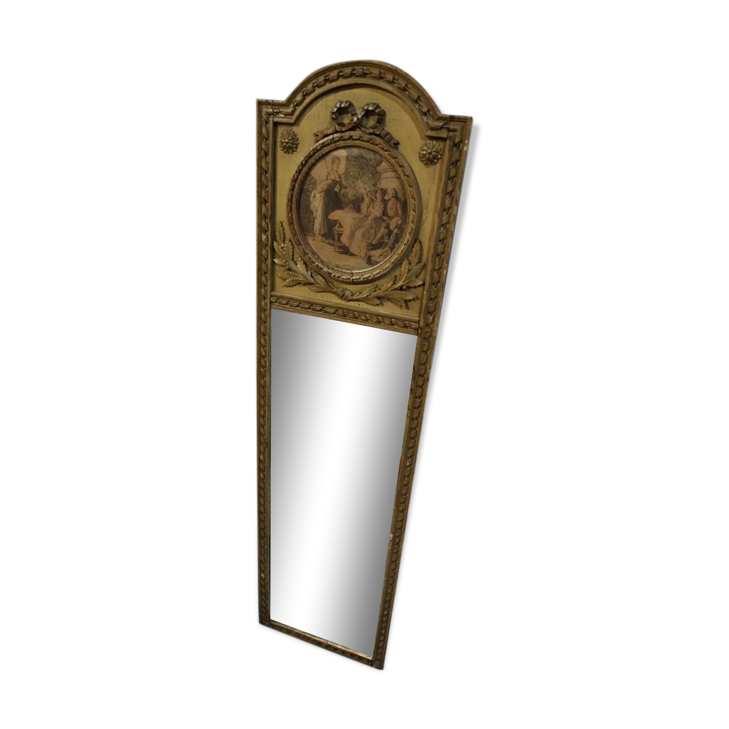 Narrow Trumeau Louis XVI Style