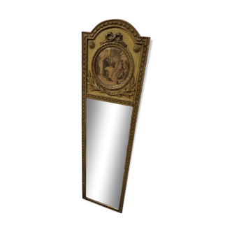 Narrow Trumeau Louis XVI Style