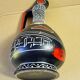 Vase Lamberto Mancnelli from Deruta Italy 50s