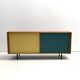 Belgium oak customized sideboard from 1960's
