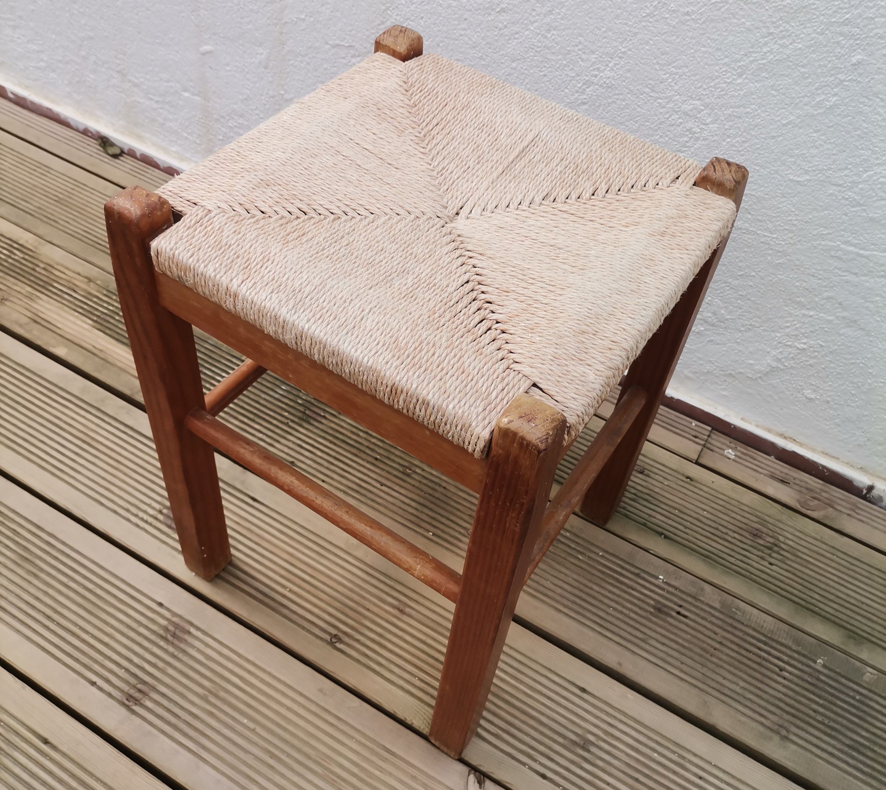 Portuguese wooden stools