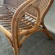Vintage rattan sofa 60s-70s