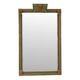 Miroir en bois doré, France, début du XXe siècle