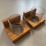 Pine bathroom accessories