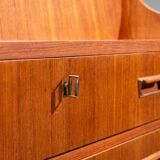 Danish mid-century secretaire by Gunnar Nielsen Tibergaard