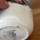 Set of 10 antique cups and saucers Digoin Sarreguemines
