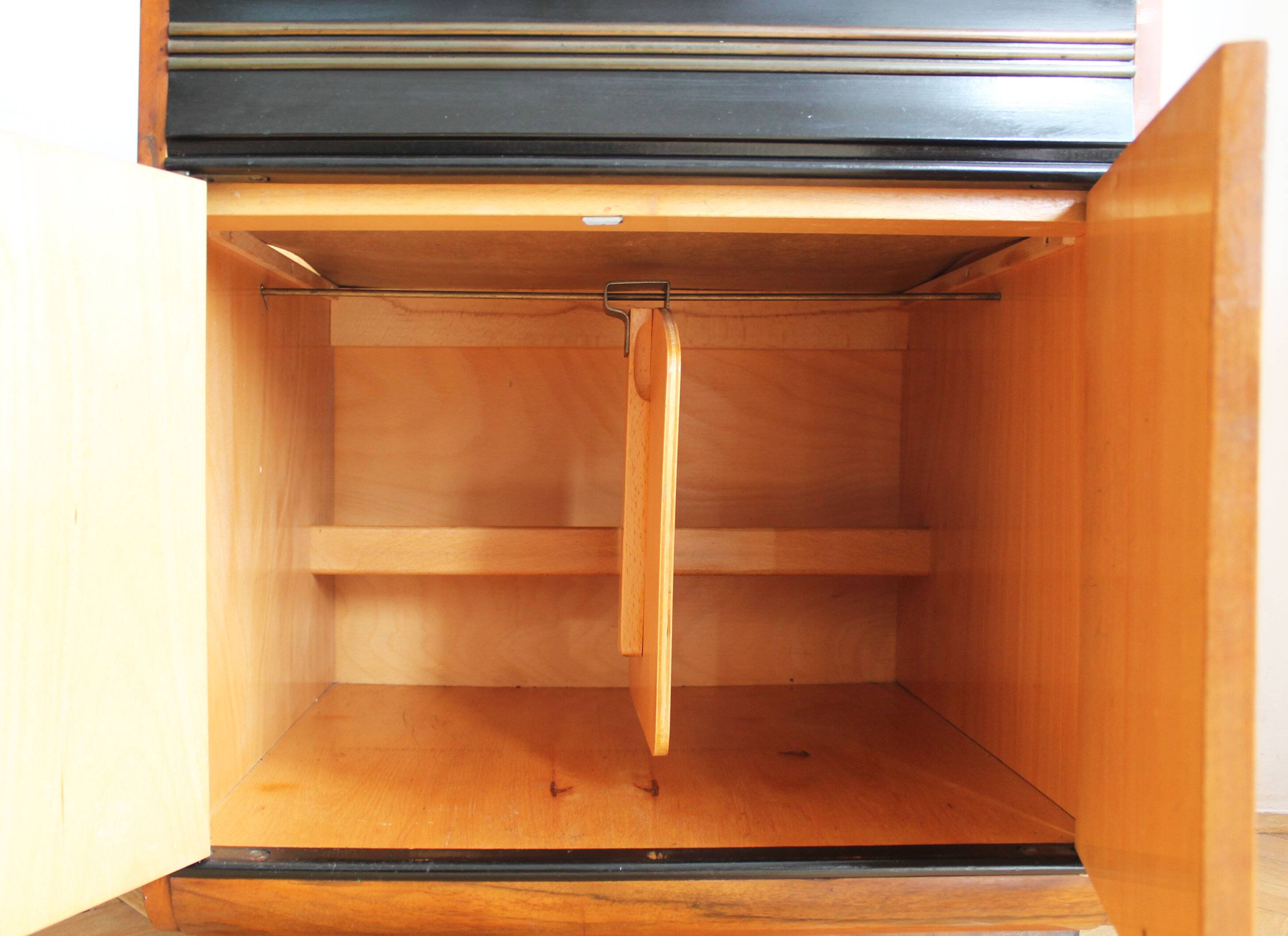1950s Record Cabinet