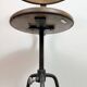 Industrial Factory Swivel Chair, 1950s