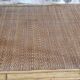 Serving table in rattan