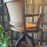 Fauteuil américain 1930 entièrement restauré