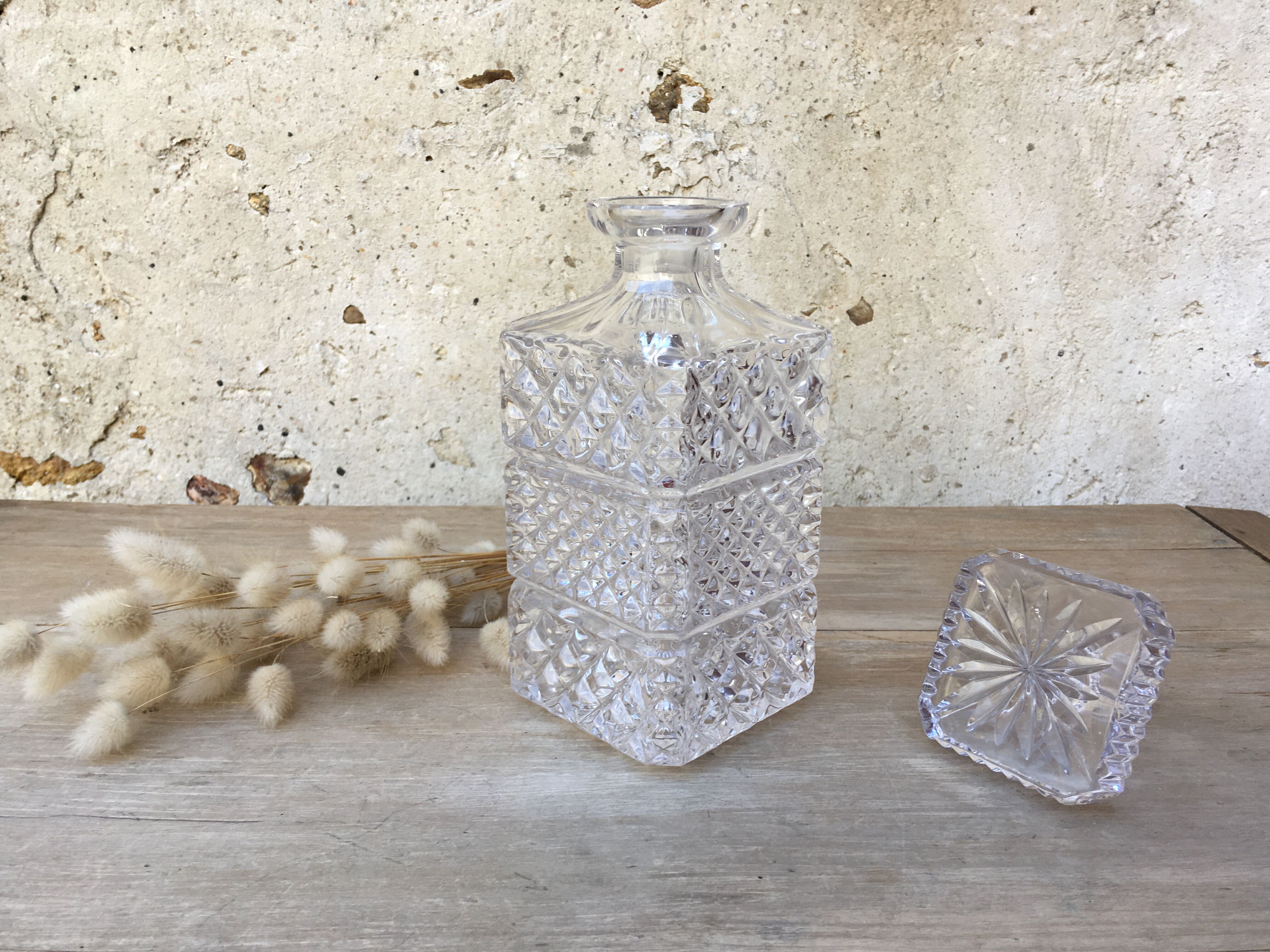 Carafe à whisky vintage