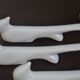 10 ceramic "bird" knife rests