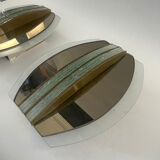 Pair of wall lamps 70s