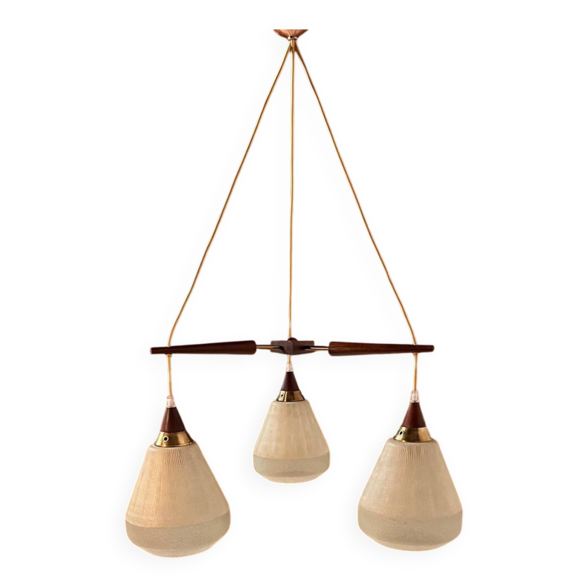 Vintage Scandinavian suspension from around 1960.