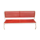 Foldable vintage garden bench