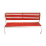 Banc de jardin vintage pliable