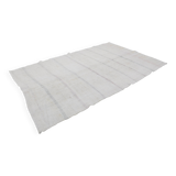 Stripe Neutral Vintage Hmep Kilim Rug sku 3678