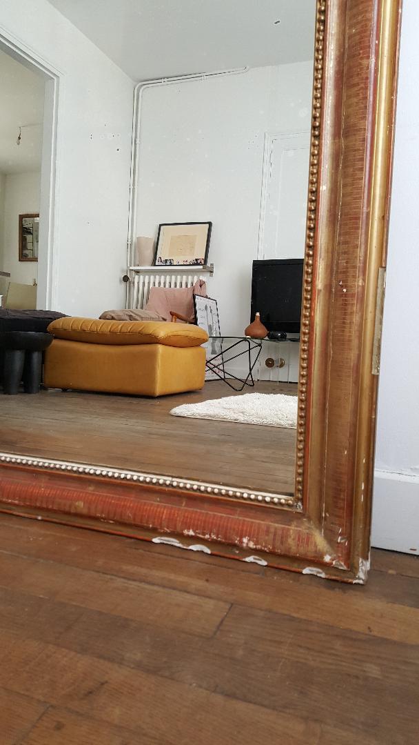 Louis Philippe mirror 108x77cm