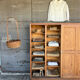 Sliding door cabinet