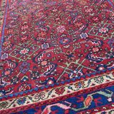 Tapis ancien persan hamadan fait main 120x204 cm