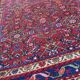 Handmade ancient persian hamadan carpet 120x204 cm