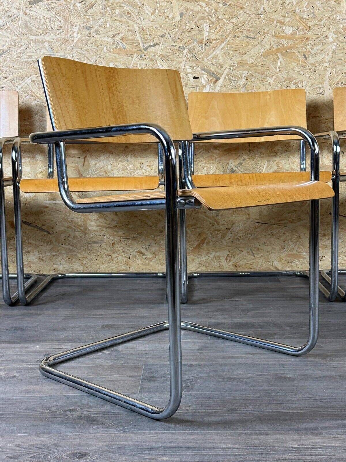 5x 80s chair chairs cantilever armchair plurima italy design