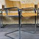 5x 80s chair chairs cantilever armchair plurima italy design