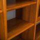Mid-century modern Danish modular teak wall unit from Dyrlund, Denmark, 1970s