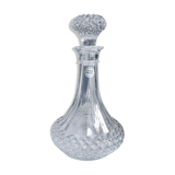 Longchamps crystal decanter carafe