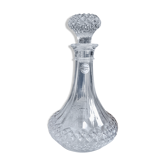 Longchamps crystal decanter carafe